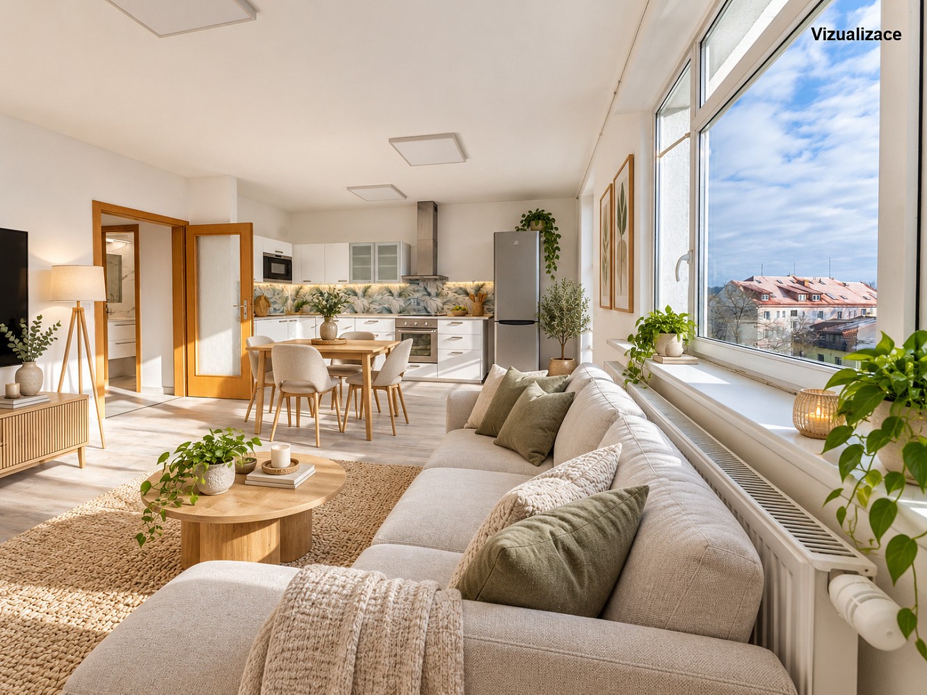 4+kk, Lidická, Roztoky, okres Praha-západ, 129,5 m² - 2