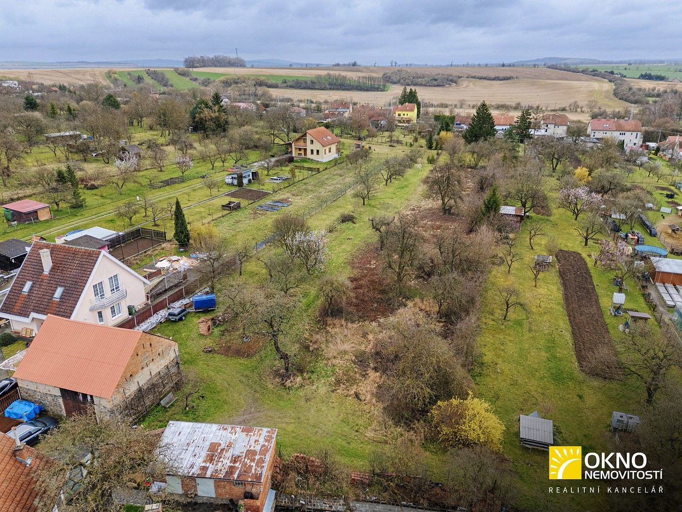 Pozemky pro bydlení, Nemojany, okres Vyškov, Jihomoravský kraj - 1