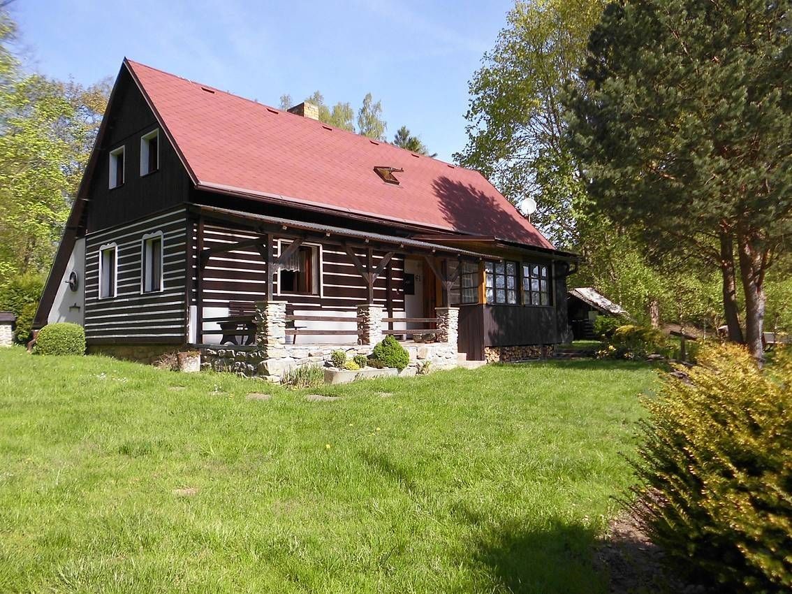 Chaty, Křižánky - České Milovy, Kraj Vysočina - 1