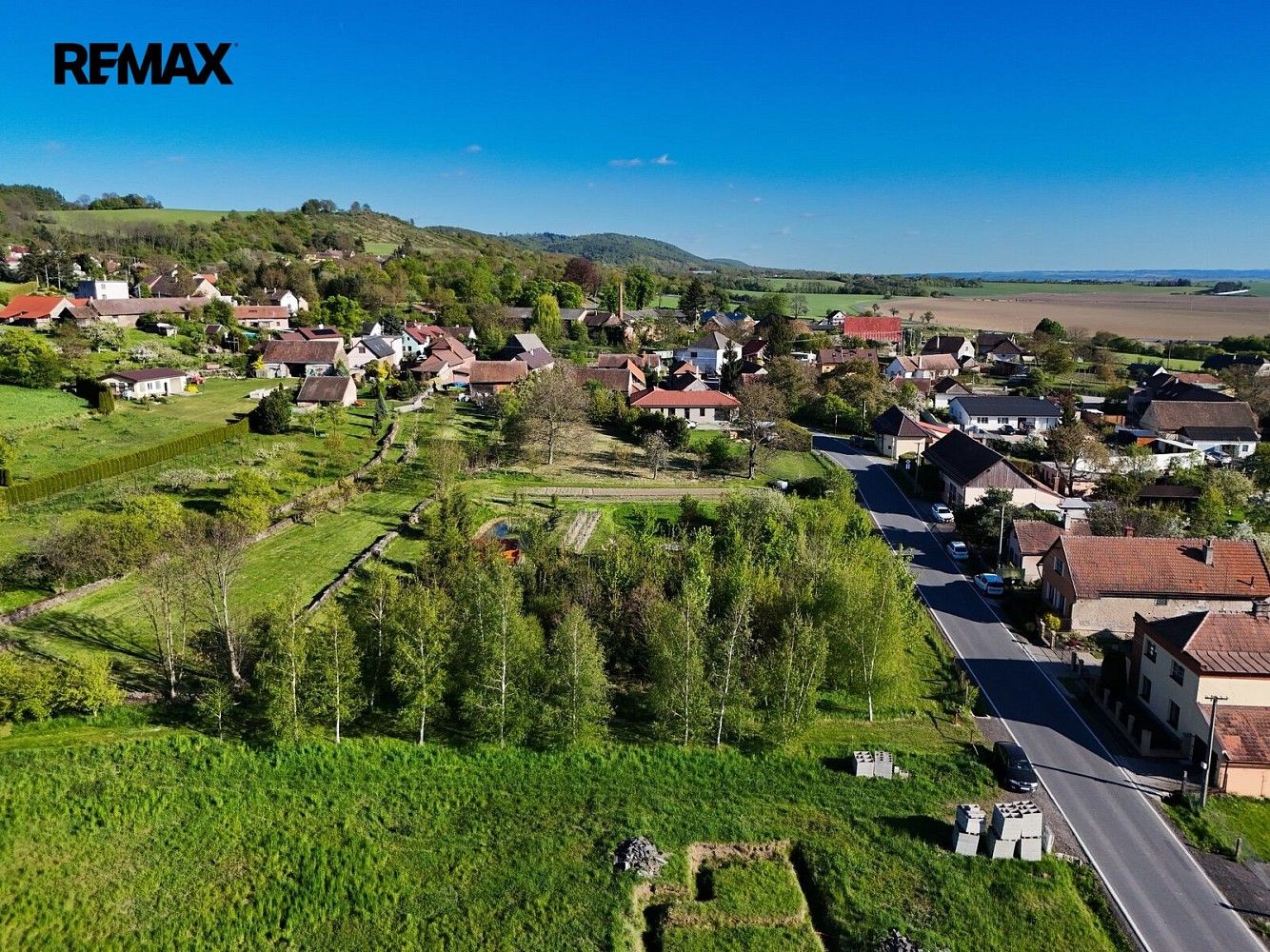 Pozemek pro bydlení · Podhořany u Ronova, okres Chrudim, Pardubický kraj - 4