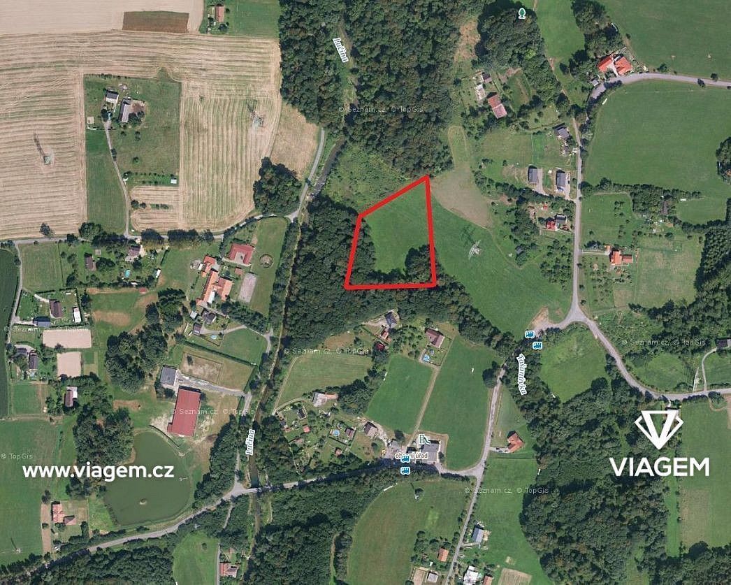 Zemědělské pozemky, Horní Domaslavice, okres Frýdek-Místek, Moravskoslezský kraj