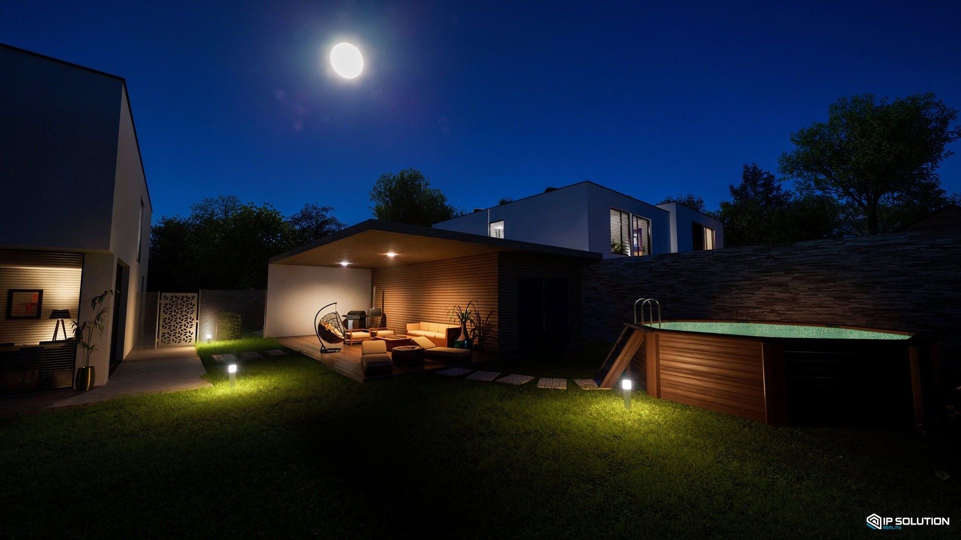 Rodinné domy, Holubice, 283 m²