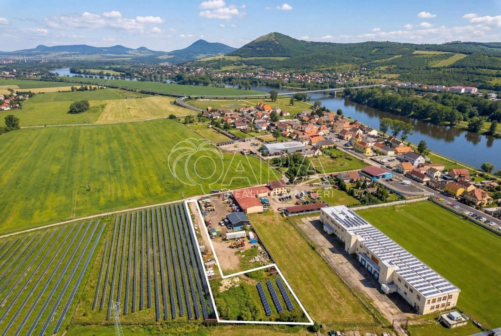 Komerční pozemky, Mlékojedy - 1