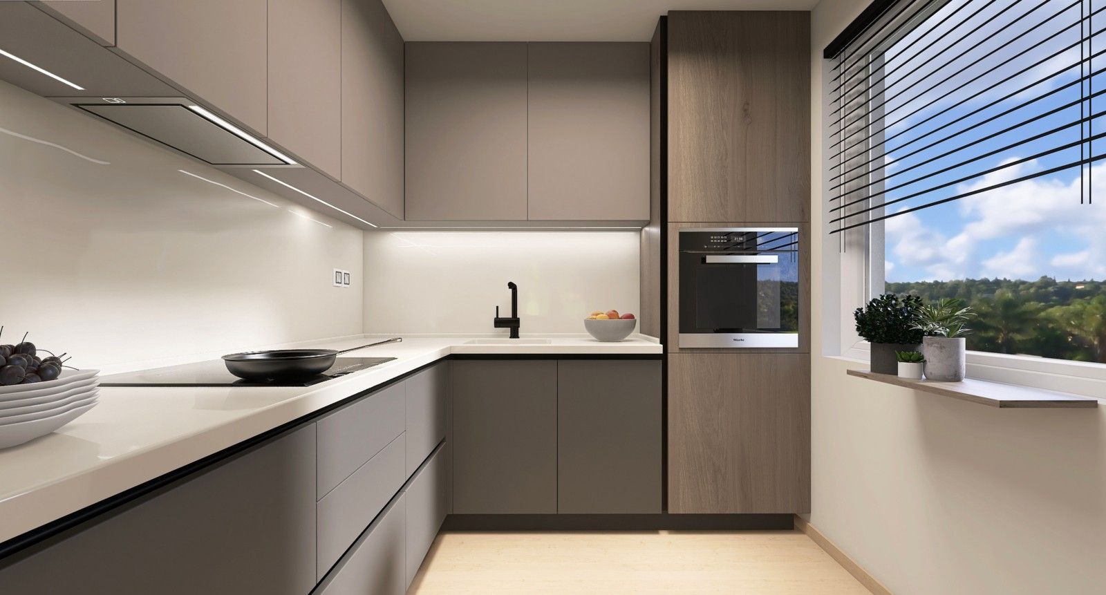 3+kk, Na dlouhém lánu, Praha, 63 m²