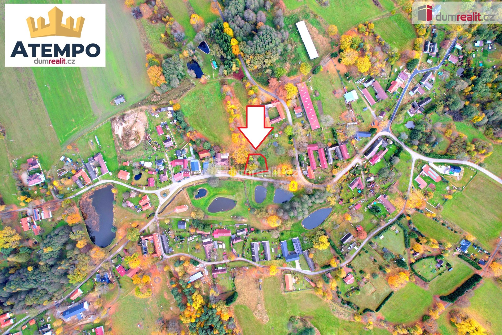 Prodej pozemek pro bydlení - Nový Vojířov, Nová Bystřice, 634 m² - 5