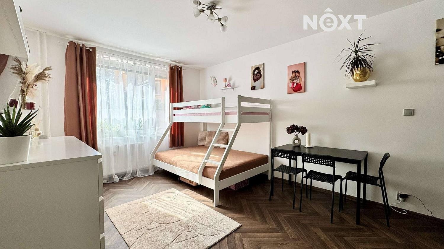 Byt 1+kk, 29 m²