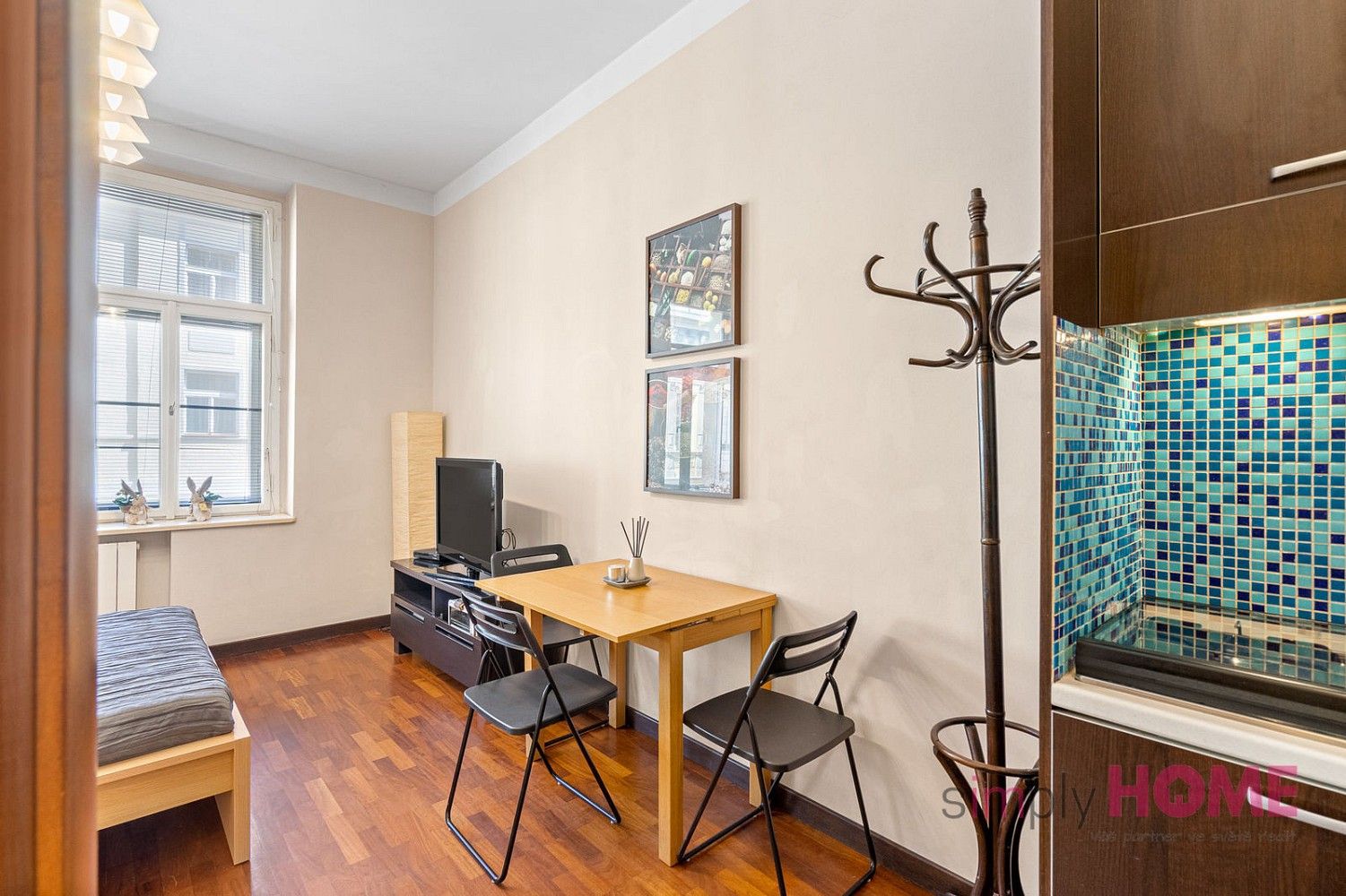 Pronájem byt 1+kk - Praha - Žižkov, okres Praha 3, Hlavní město Praha, 21 m² - 5