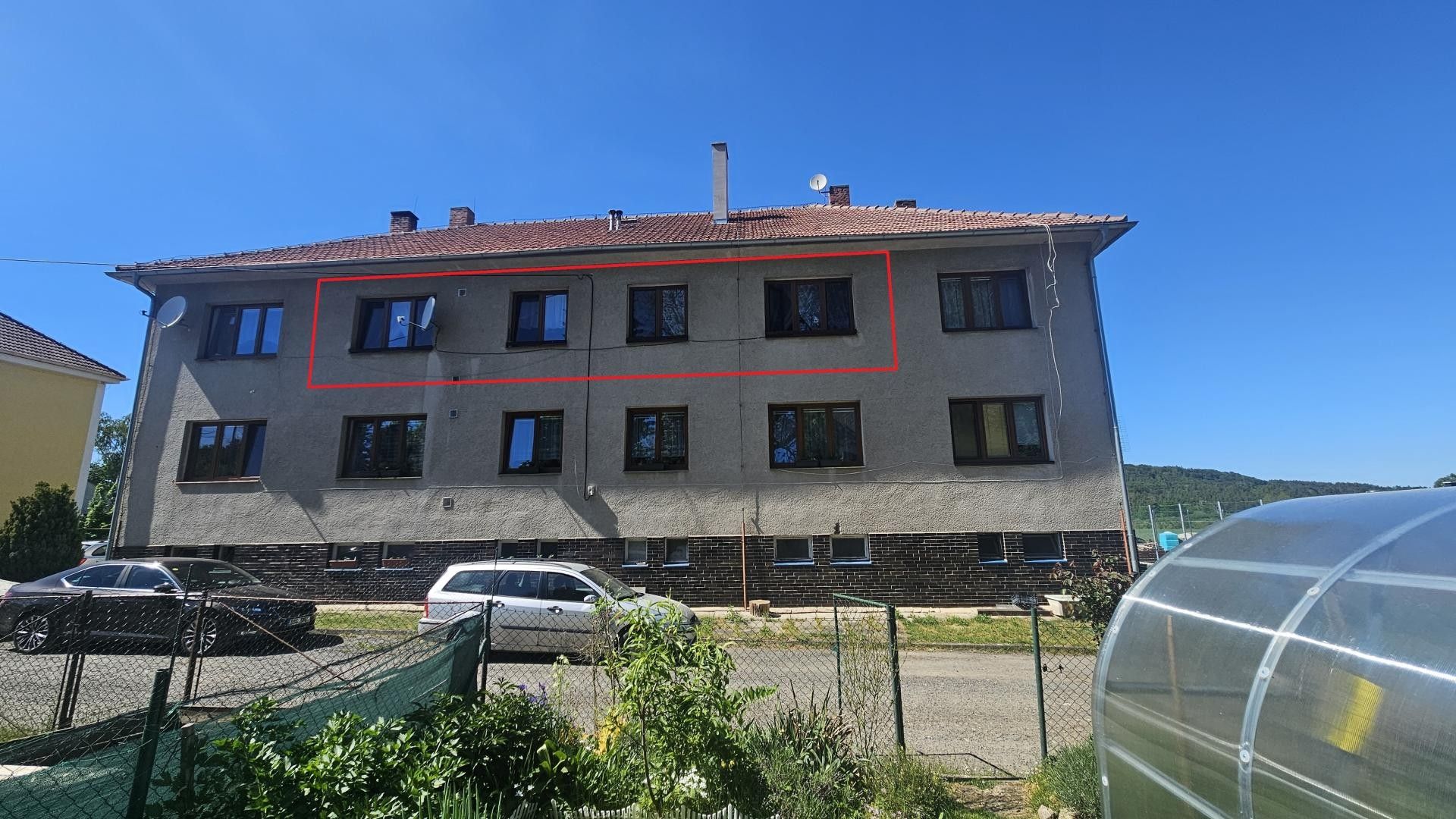Byt 3+kk, 69 m²
