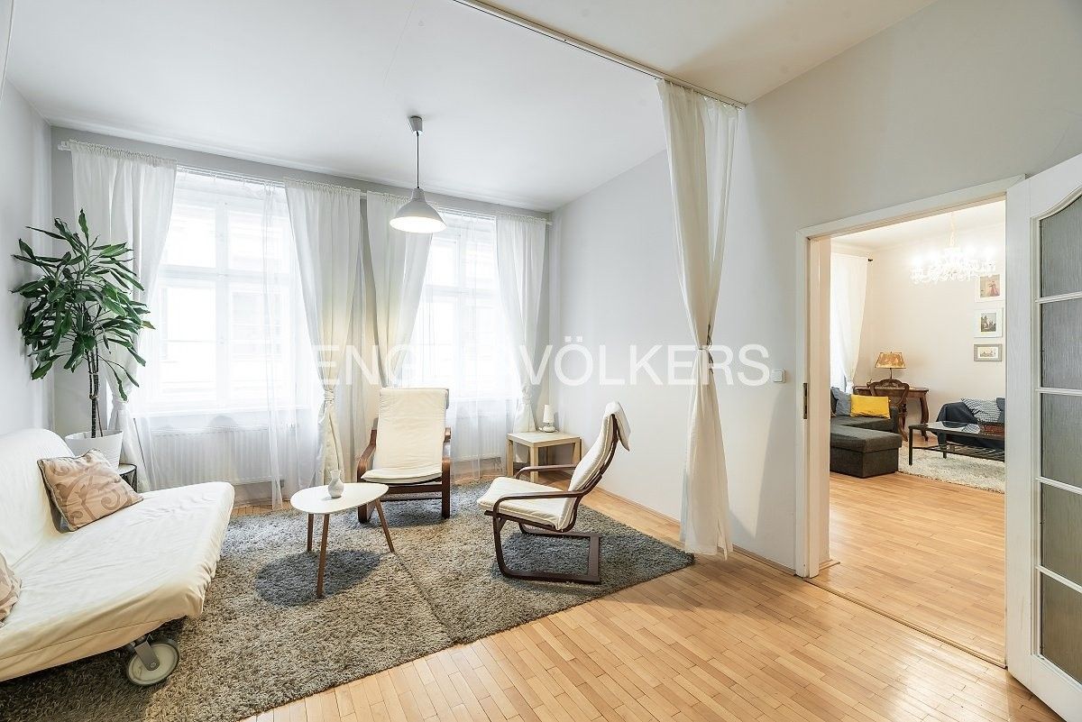 3+kk, Rybná 669, Praha, 74 m²