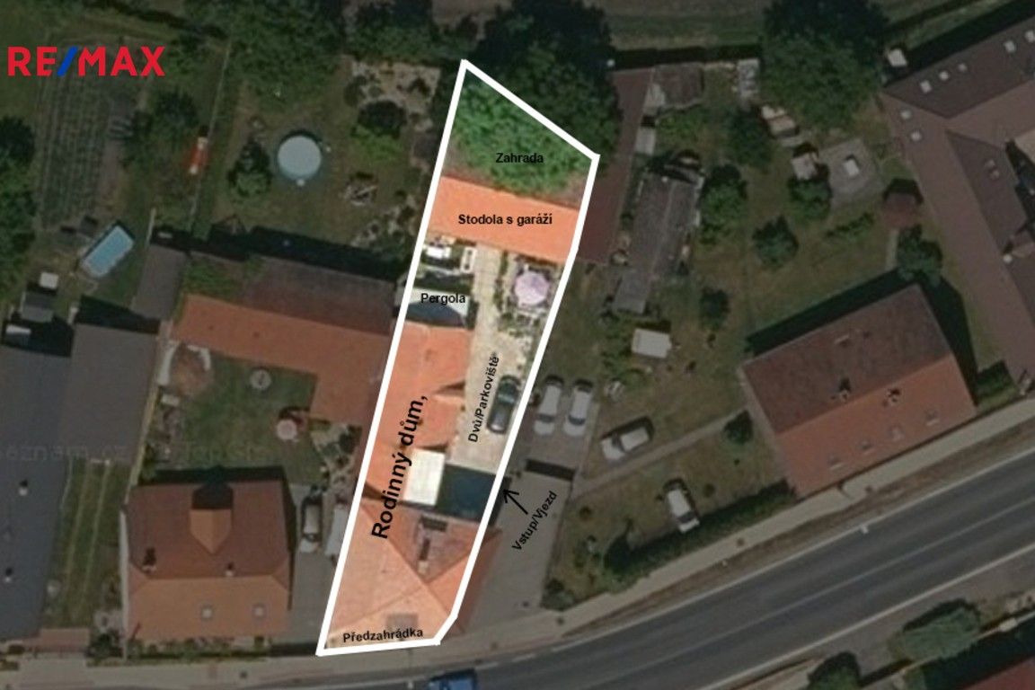 Prodej rodinný dům - Odřepsy, 219 m²