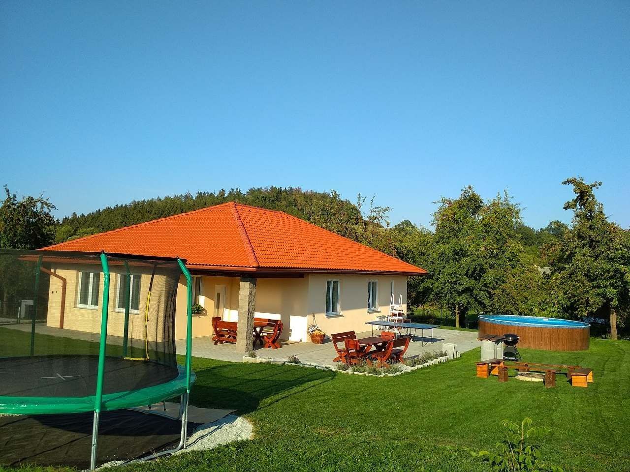 Chaty, Červený Újezd u Miličína, Středočeský kraj