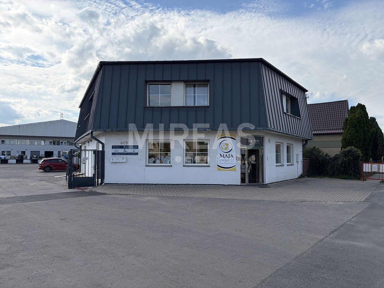 Obchodní prostory, Lysá nad Labem - Litol, okres Nymburk, Středočeský kraj, 54 m² - 1