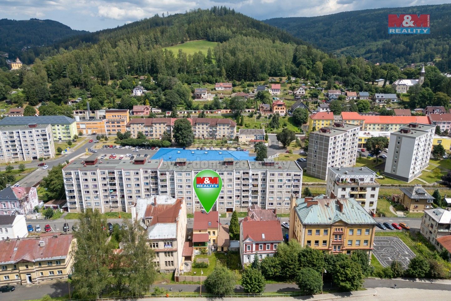 Rodinné domy, Pod nádražím, Kraslice, 224 m²