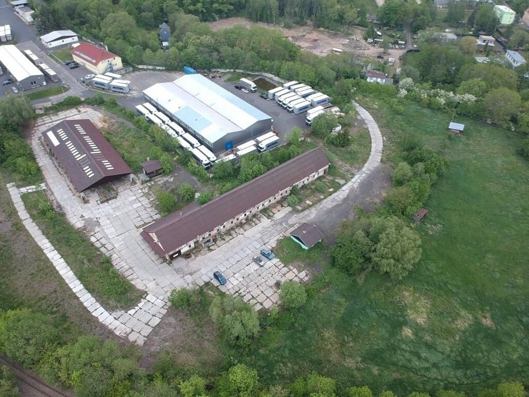 Komerční pozemky, Dubí, okres Teplice, Ústecký kraj - 1