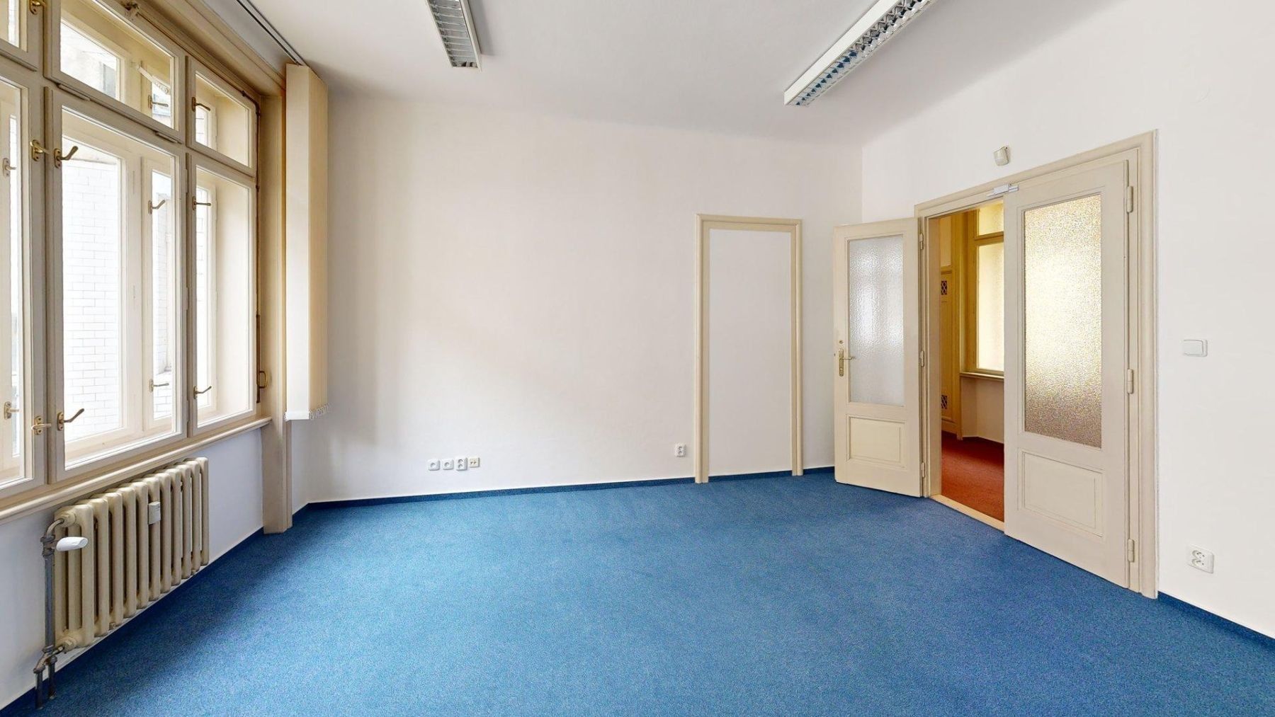 Pronájem kancelář - Jungmannova, Praha - Nové Město, 25 m² - 2