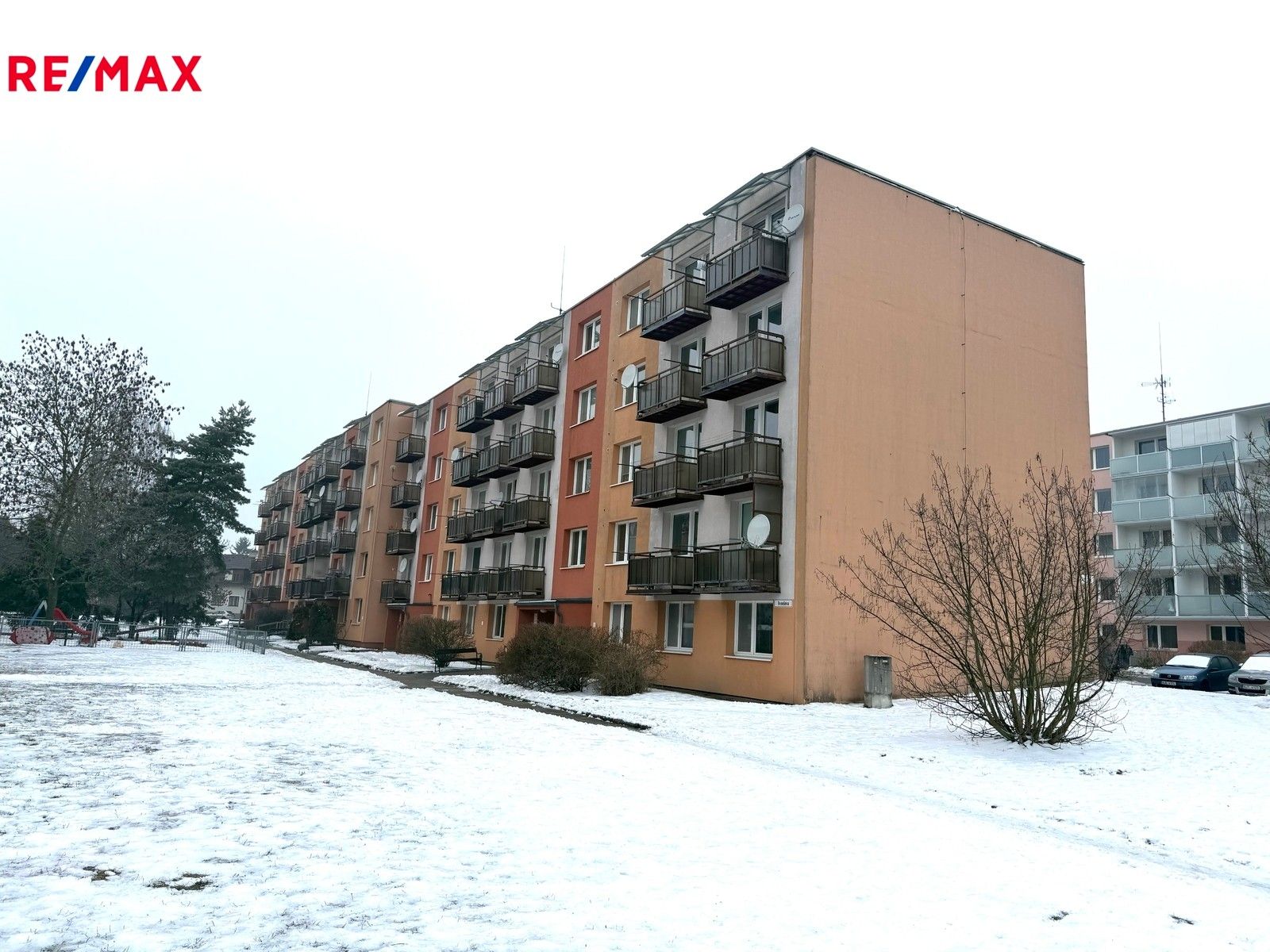 Prodej byt 3+1 - Benešova, Třebíč, 74 m²