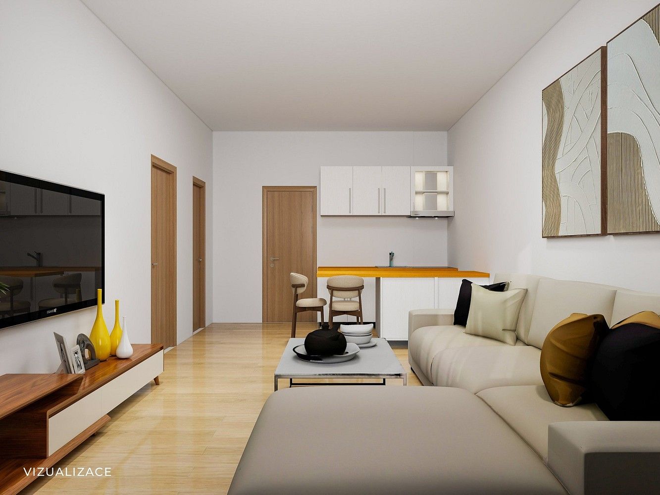 Byt 2+kk · 42 m² · Praha - Hlubočepy, okres Praha 5, Hlavní město Praha - 2