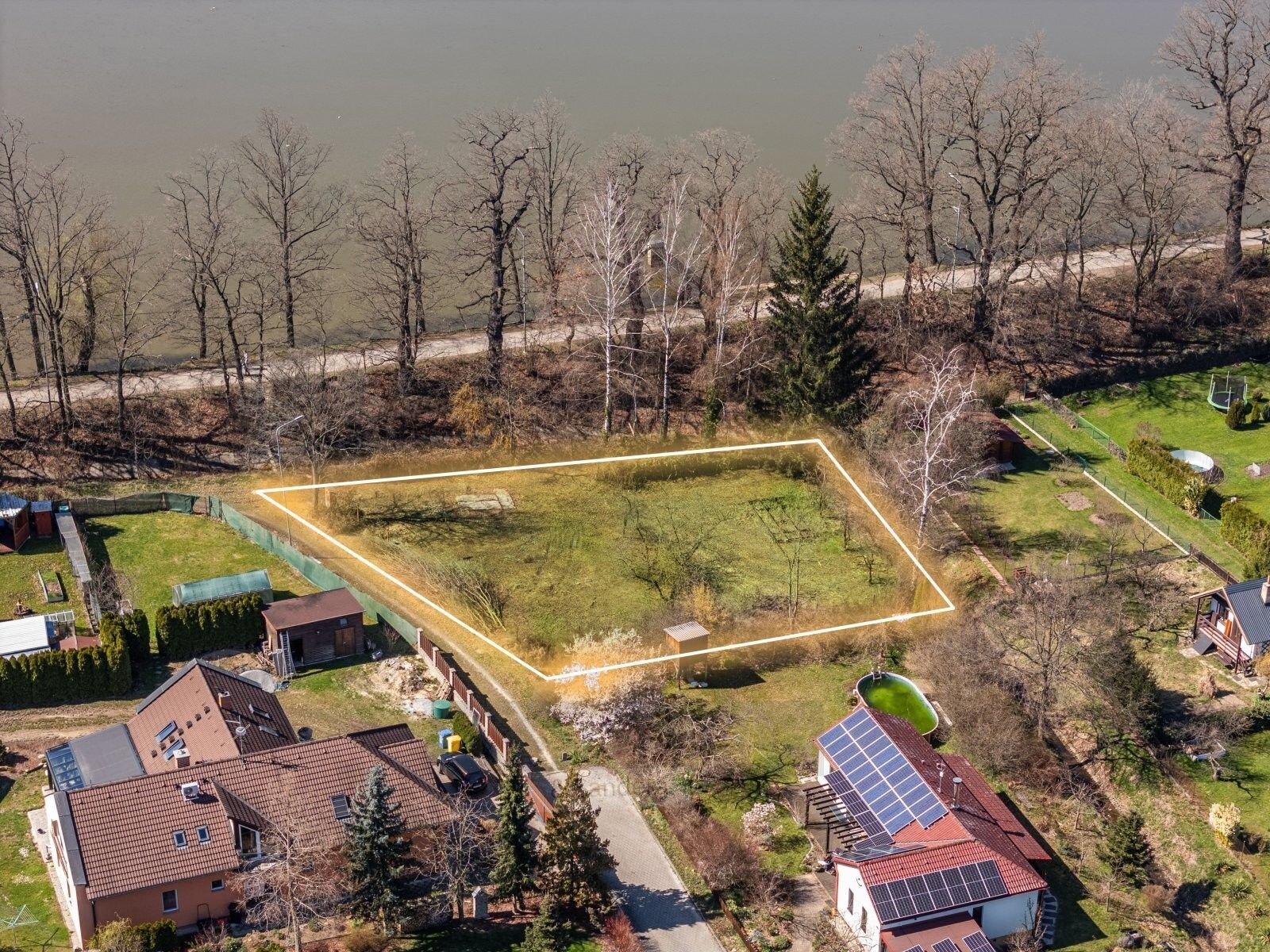 Pozemek pro bydlení · 1 203 m² · Litvínovice Šindlovy Dvory - 4