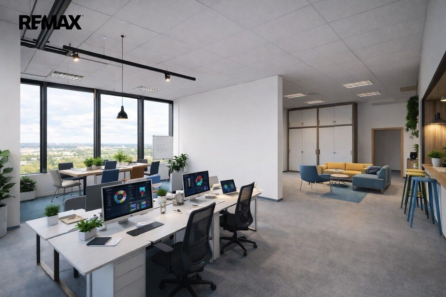 Kanceláře, Praha - Vinohrady, okres Praha 3, Hlavní město Praha, 99 m² - 2