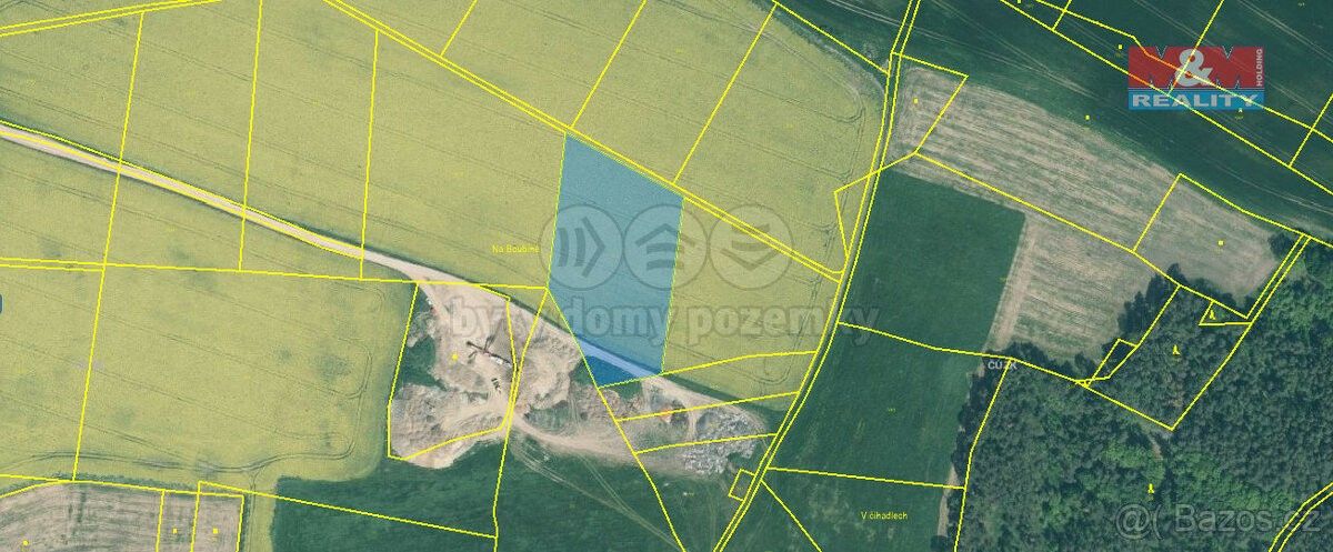 Zemědělské pozemky, Čížová, 398 31, 49 808 m²