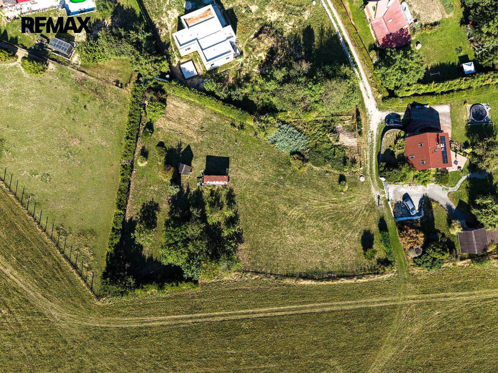 Pozemky pro bydlení, Libina, 3 000 m² - 1