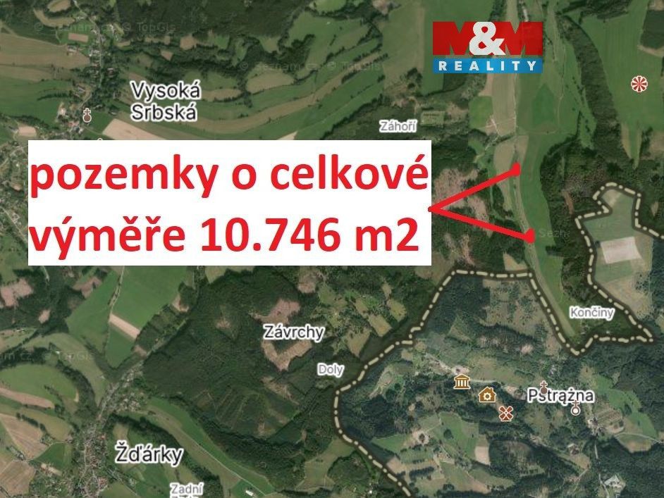 Pozemky pro bydlení, Machov, 549 63