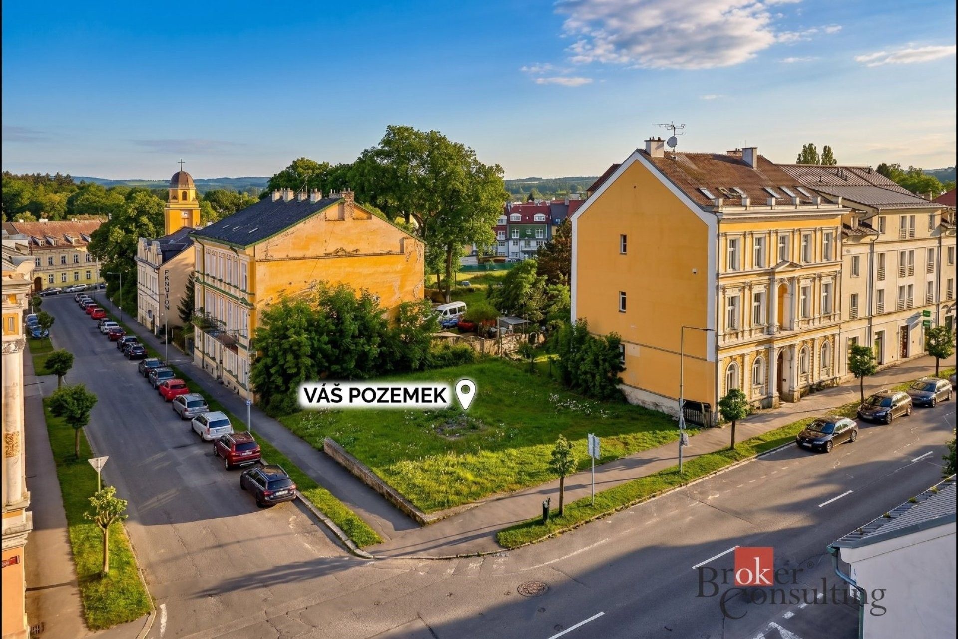 Komerční pozemky, Americká, Františkovy Lázně, 526 m² - 1