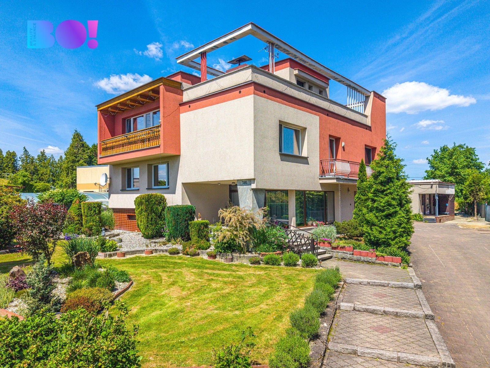 Rodinné domy, Rekreační, Albrechtice, 280 m² - 1
