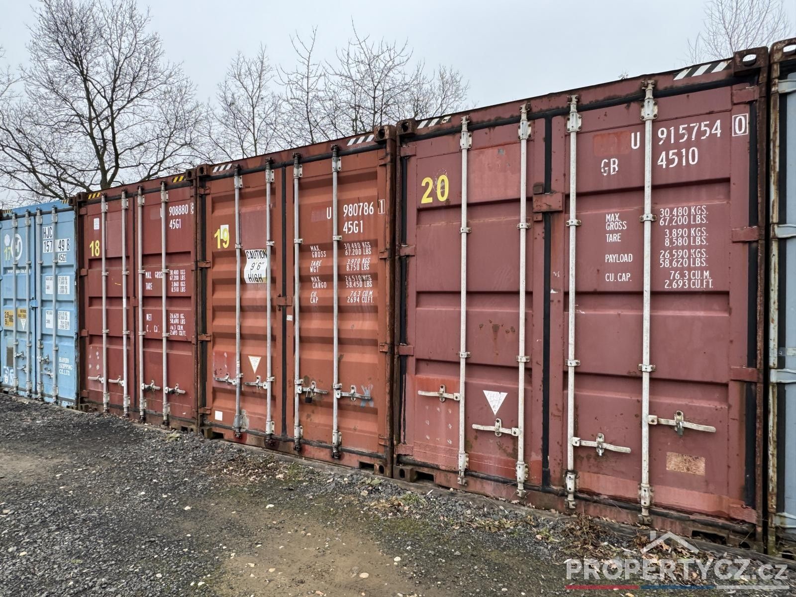 Sklady, Mezi sklady, Praha, 28 m²