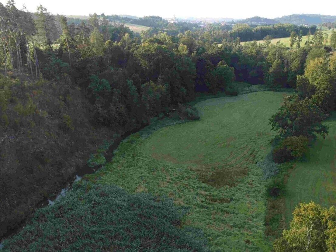 Prodej zemědělský pozemek - Polná, 9 m²