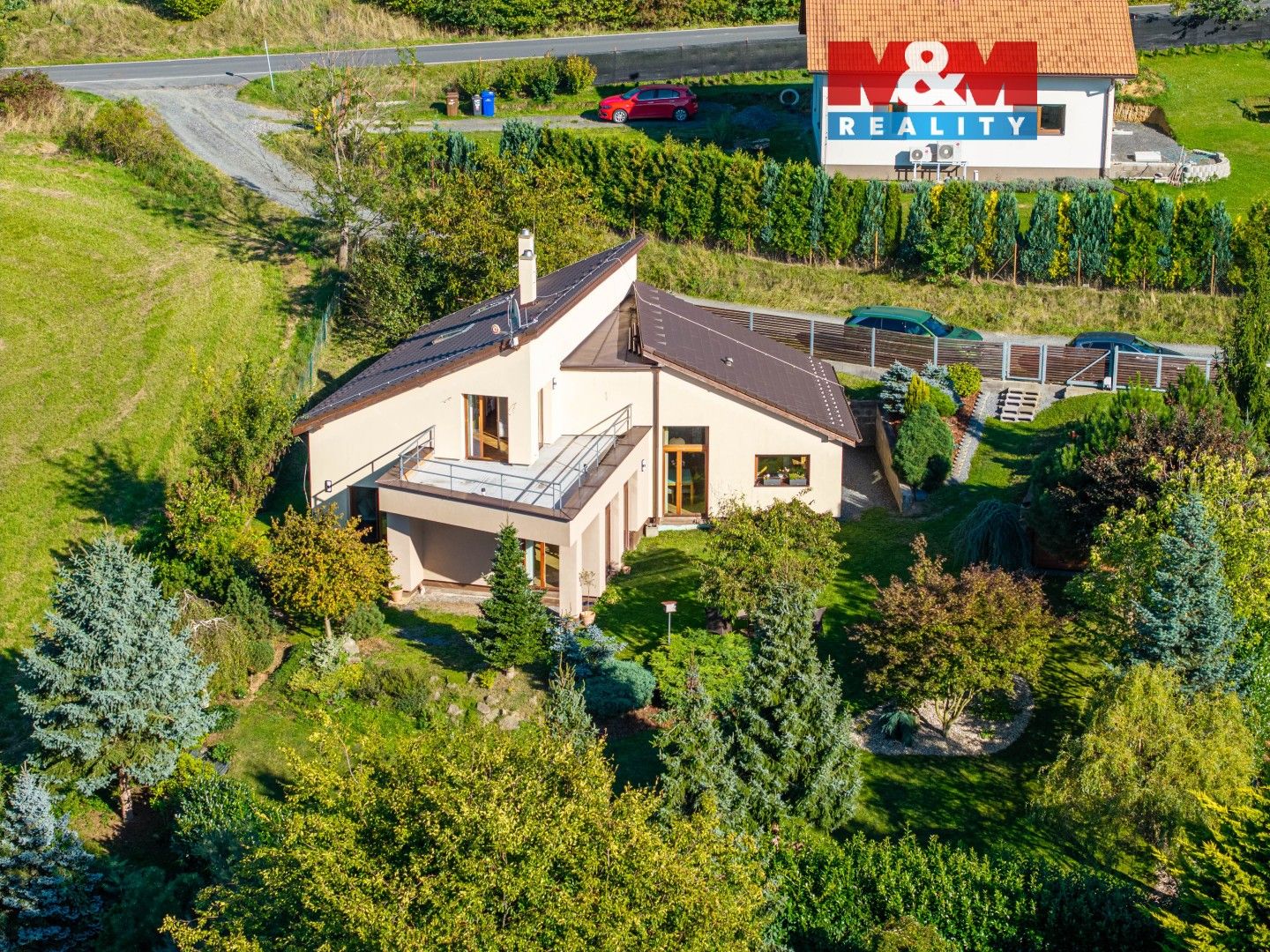 Rodinné domy, Nad Rybníkem, Ondřejov, 167 m²