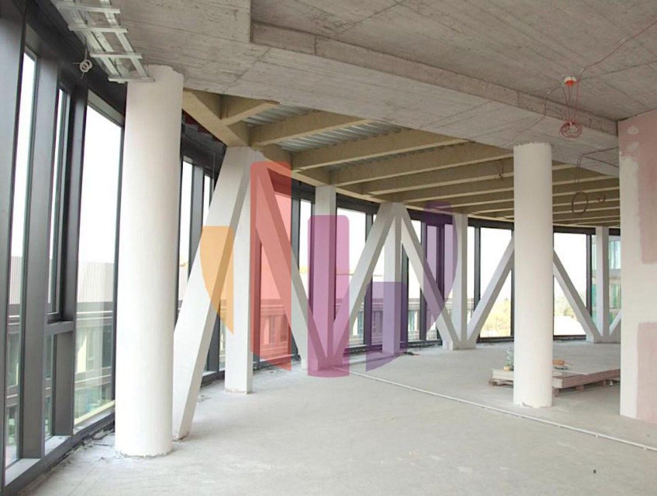Pronájem kancelář - Praha - Jinonice, okres Praha 5, Hlavní město Praha, 265 m² - 5