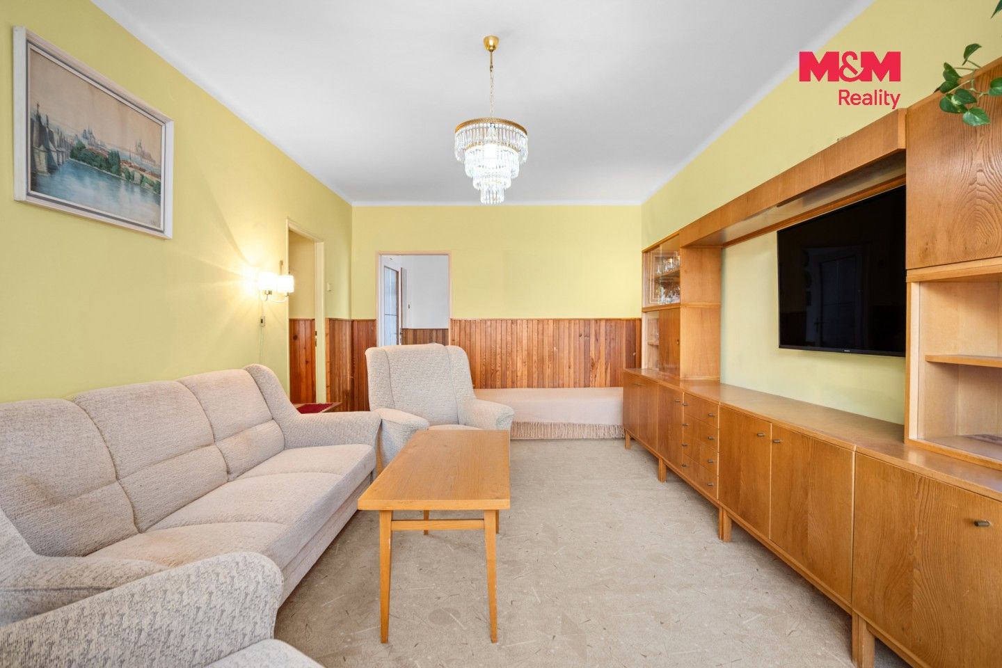 Byt 4+1 · 86 m² · Fűgnerova, Slaný - 3