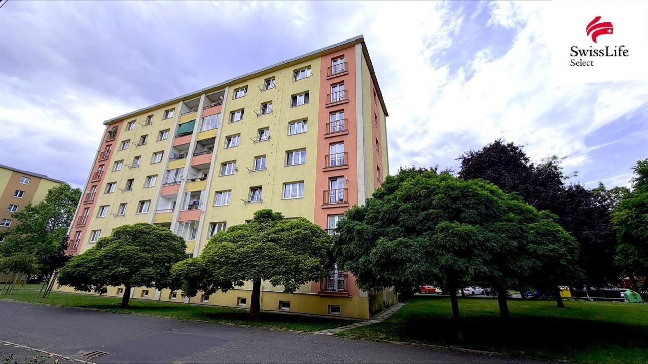 2+1, Jaroslava Vrchlického  , Most, 54 m² - 2