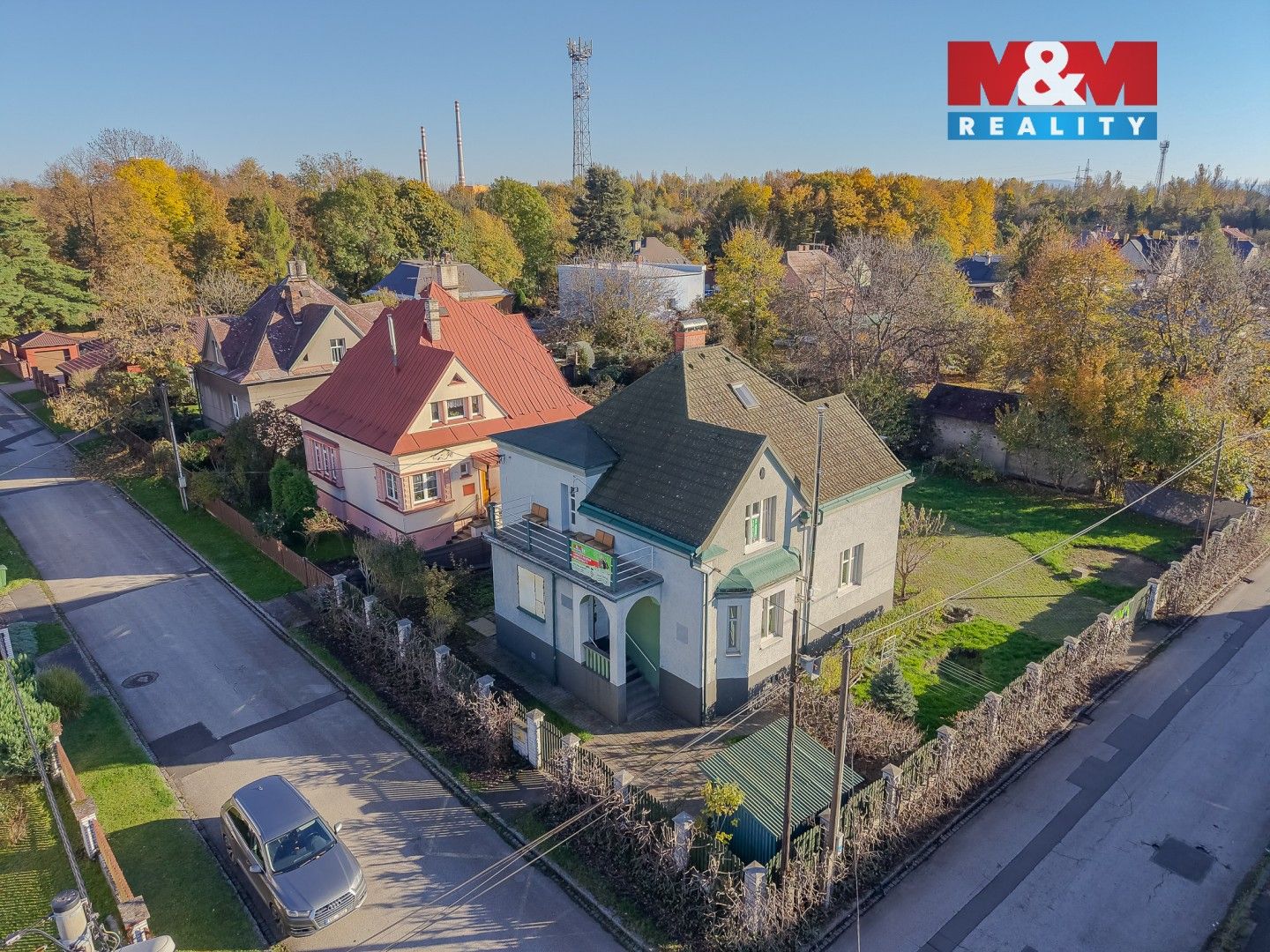 Rodinné domy, Pernerova, Ostrava, 202 m²