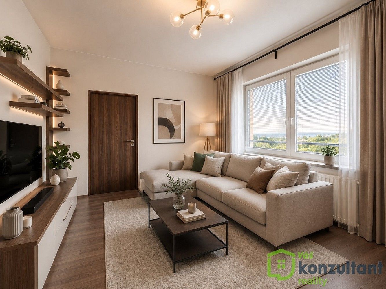 3+1, Orlová - Lutyně, okres Karviná, Moravskoslezský kraj, 58 m² - 1