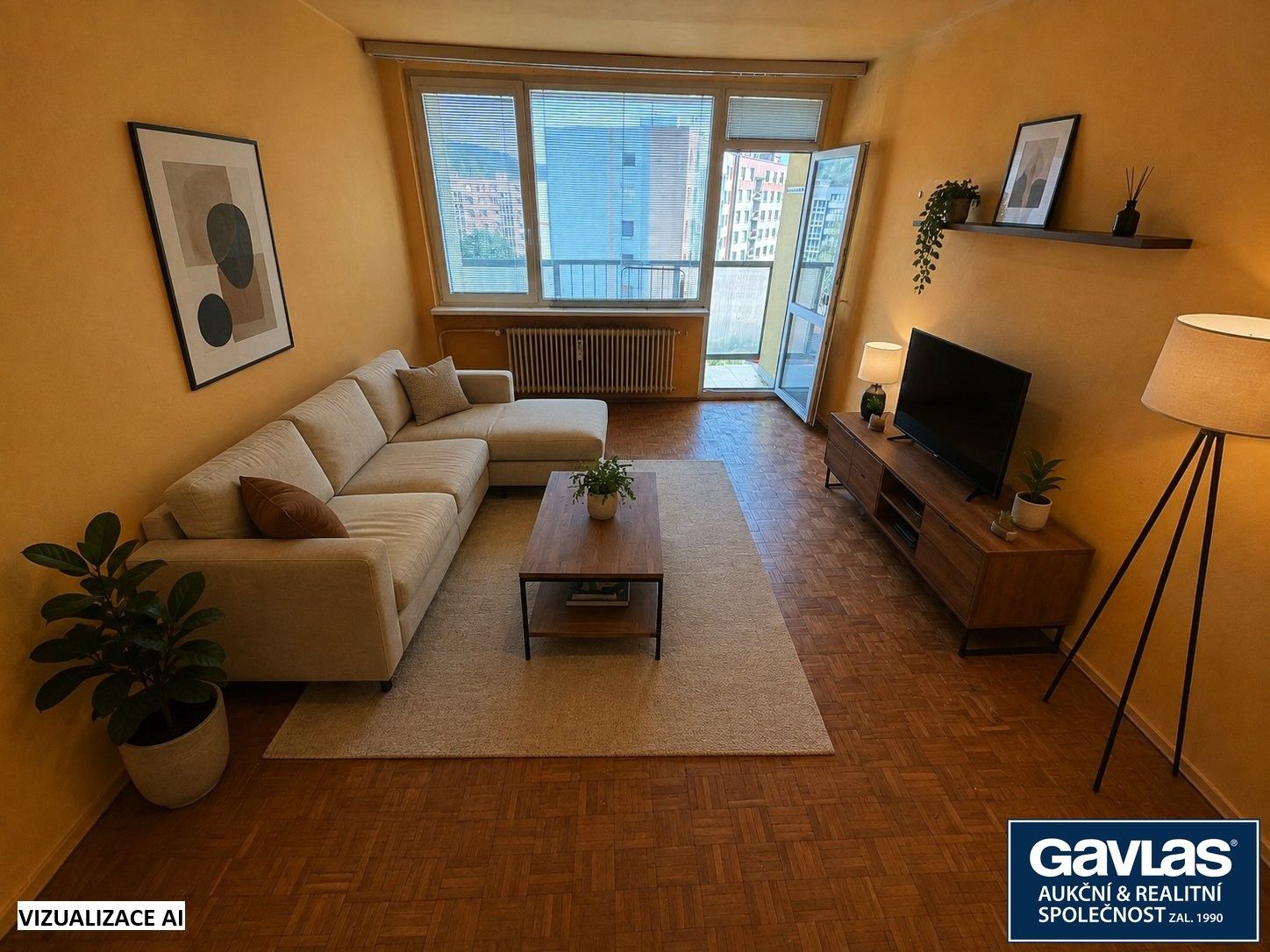 3+1, Spojovací 3317, Jablonec nad Nisou, 64 m² - 1