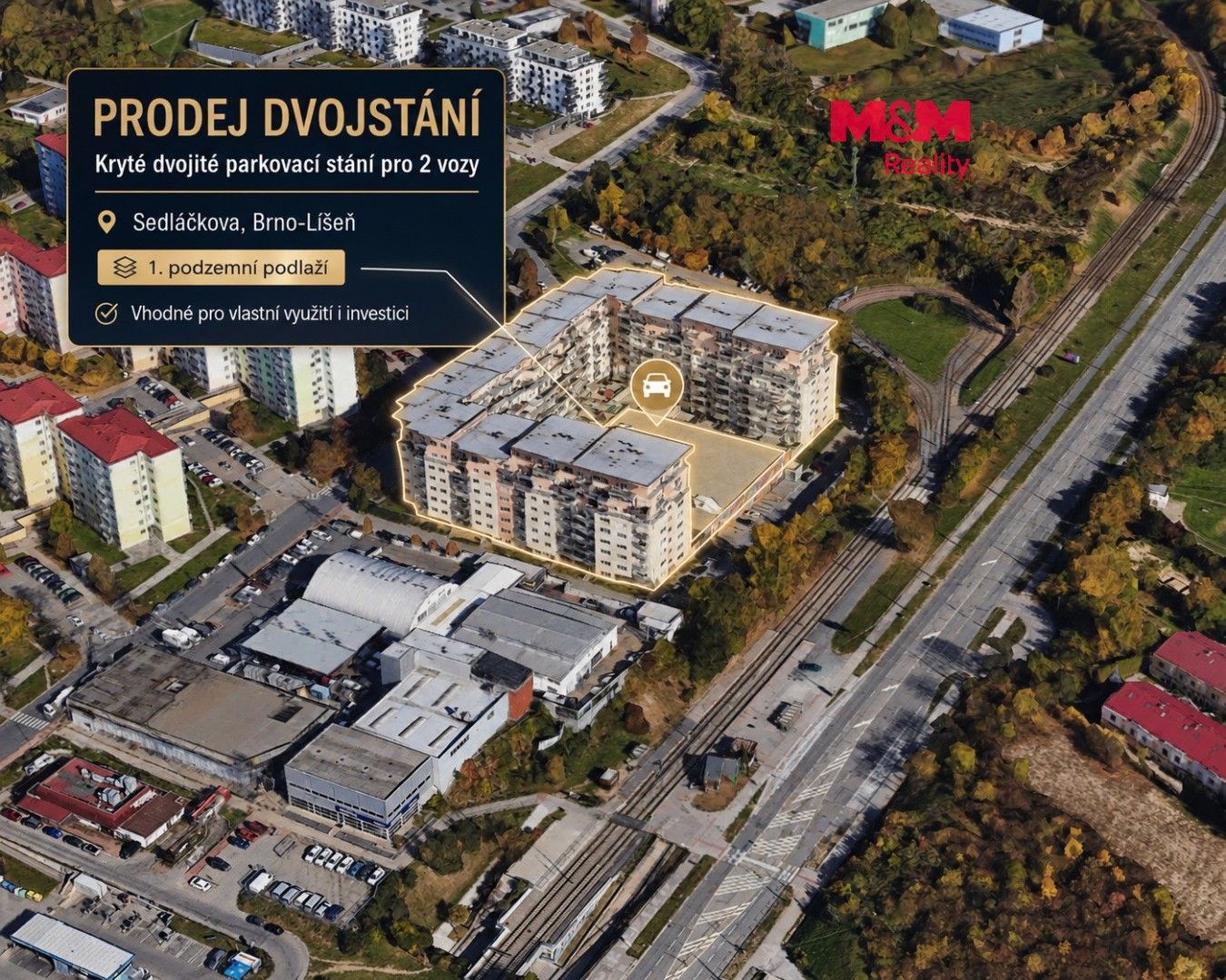 Ostatní, Sedláčkova, Brno, 26 m² - 1