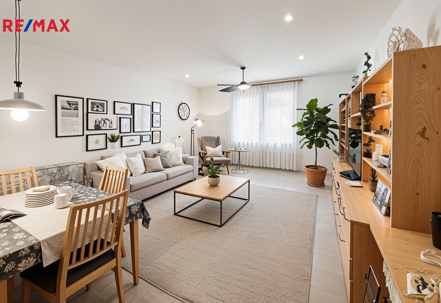 3+kk, Jateční, Praha, 85 m²