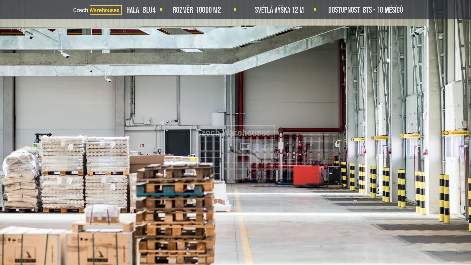 Sklady, Blučina, 10 m²