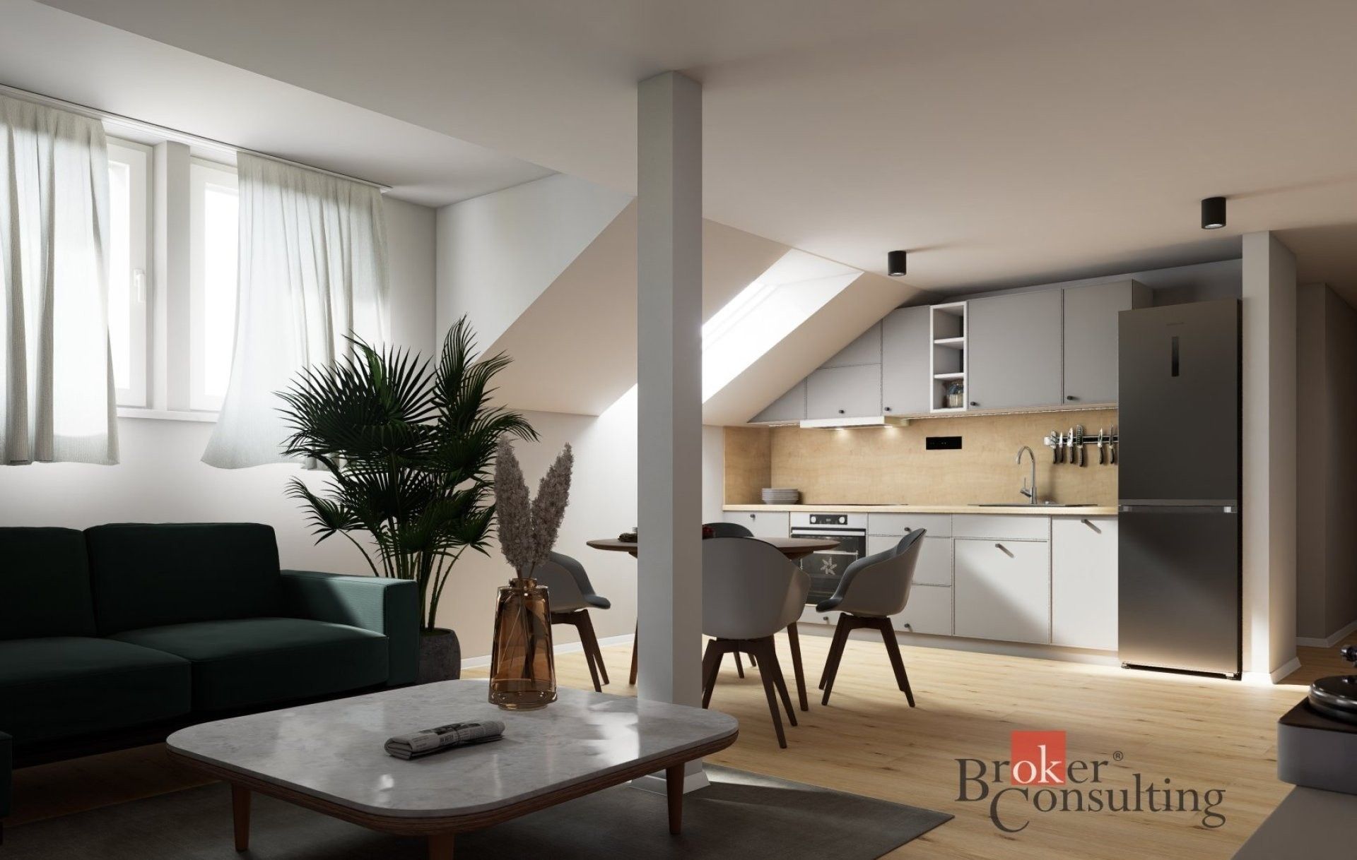 Prodej byt 3+kk - Cihelní, Ostrava, 68 m² - 5