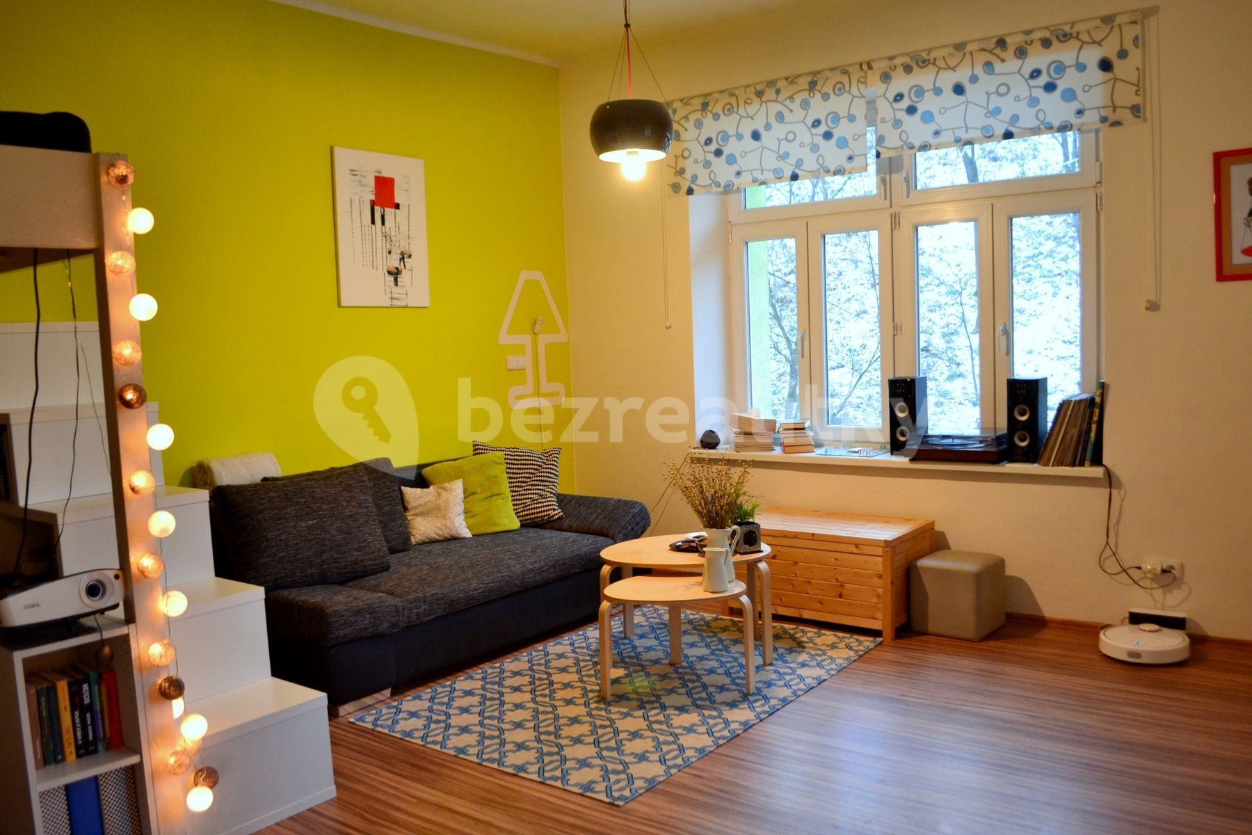 Pronájem byt 1+1 - Úvoz, Brno - Staré Brno, Jihomoravský kraj, 46 m² - 5