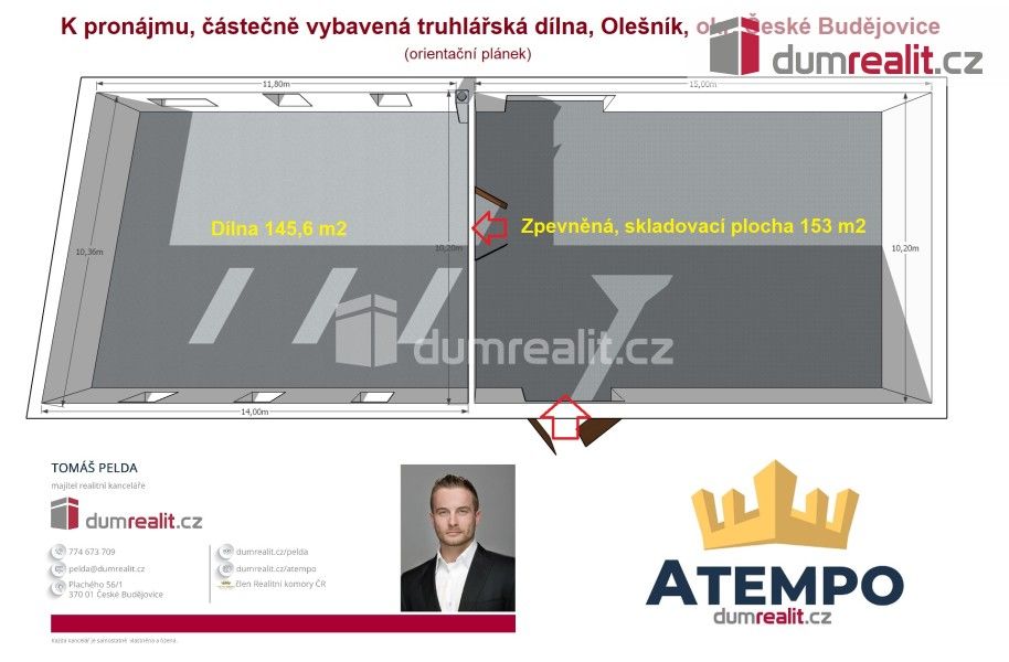 Pronájem ostatní - Olešník, 373 50