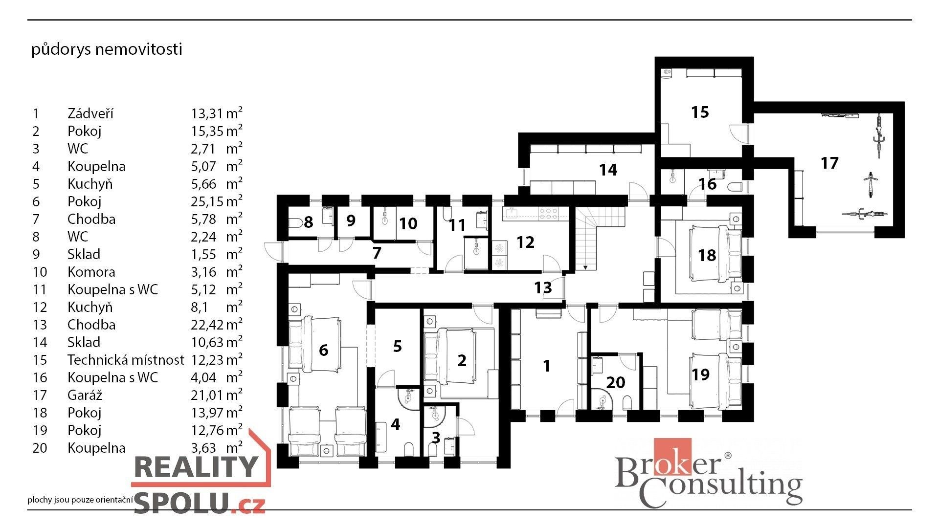 Prodej rodinný dům - Velká Úpa, Pec pod Sněžkou, 390 m²
