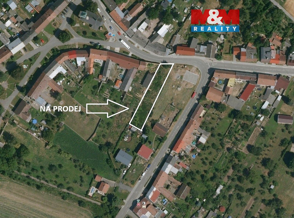 Pozemek pro bydlení, 1 072 m²