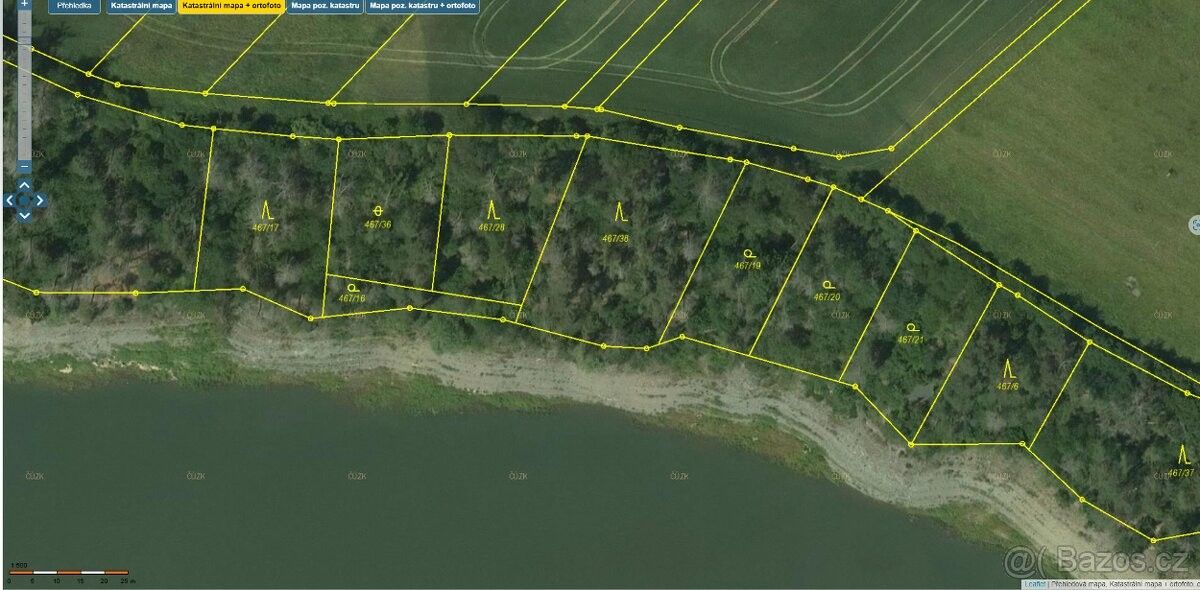 Pozemky pro bydlení, Křetín, 679 62