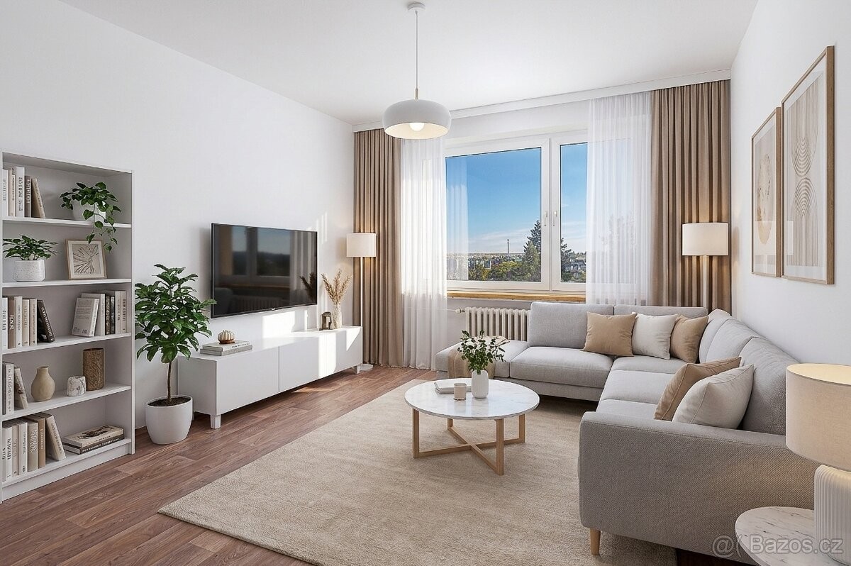 3+1, Praha, 150 00, 70 m² - 2