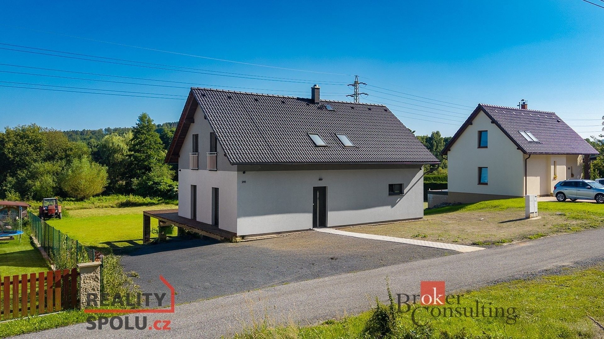 Rodinné domy, Rybniště, 203 m²