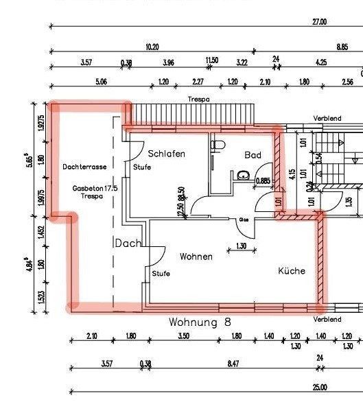 2+1, , Šlesvicko-Holštýnsko, 83 m² - 1