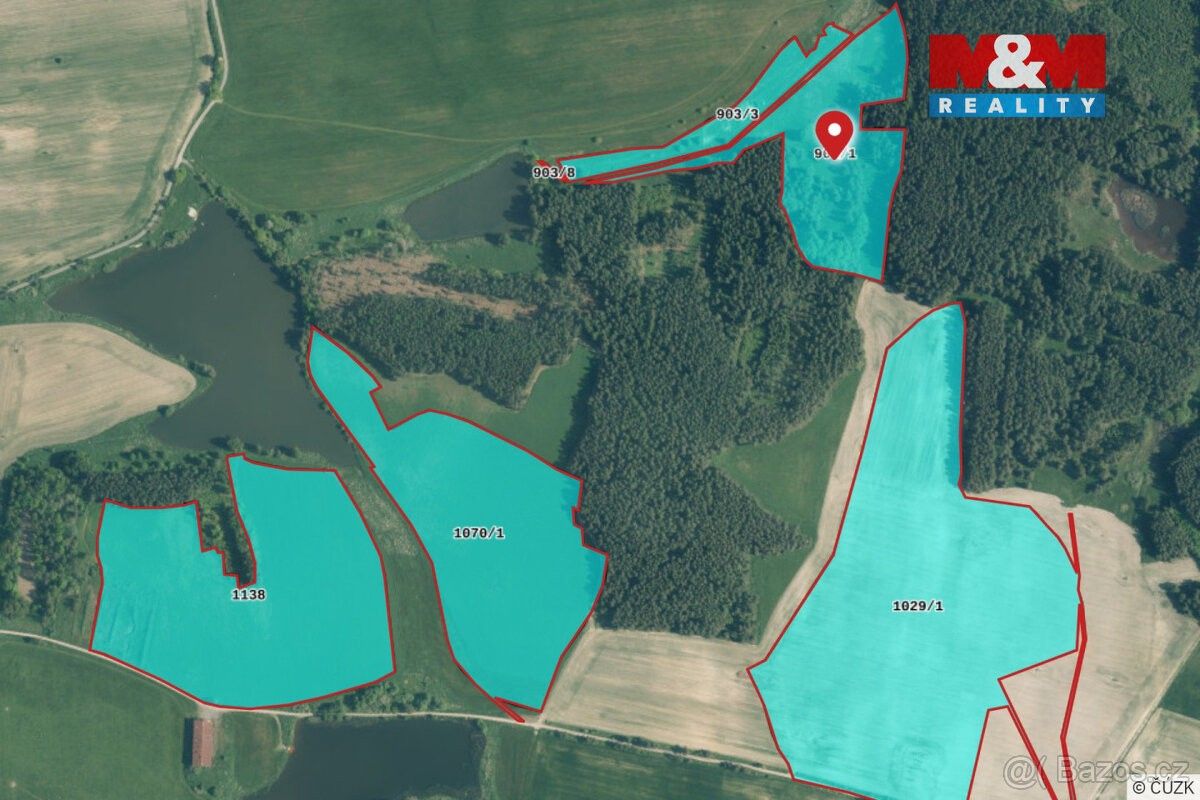 Prodej pozemek pro bydlení - Staré Sedliště, 348 01